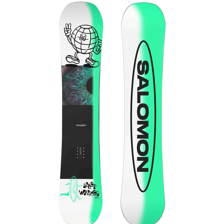 Snowboard * | Salomon Sleepwalker Grom 2023 Youth Snowboard New Products