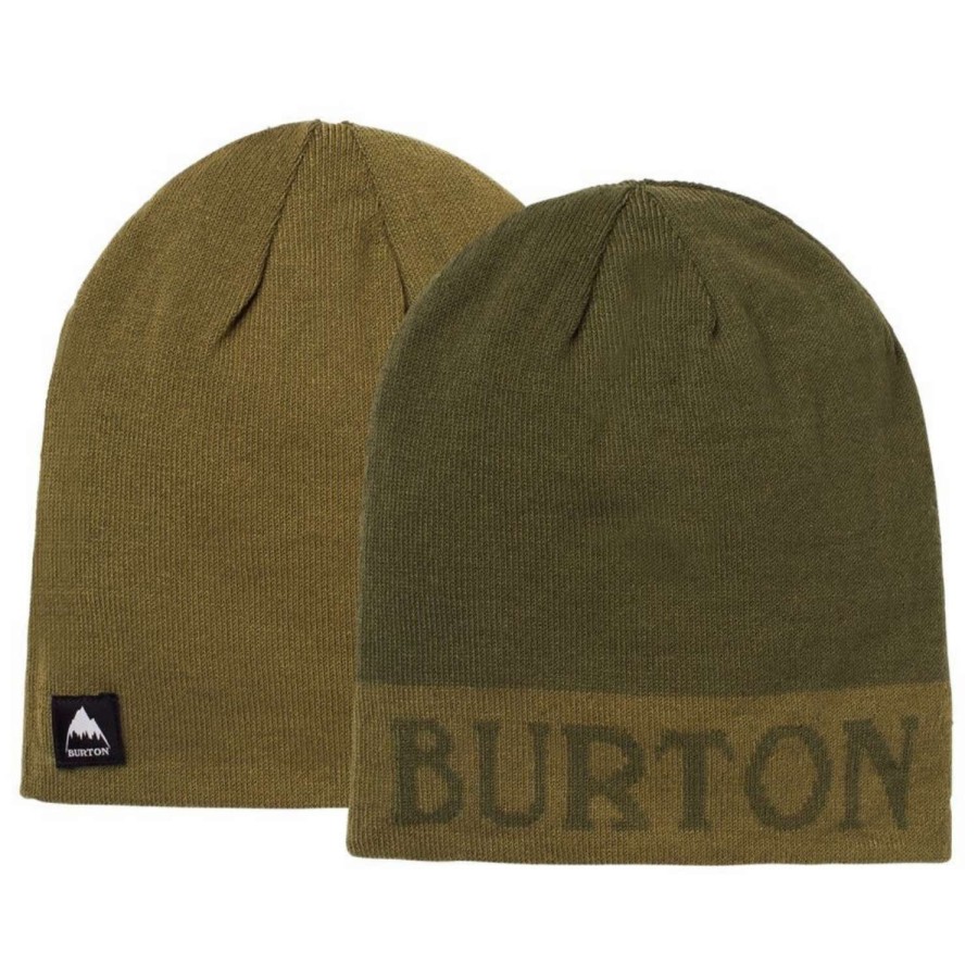 Snow * | Burton Billboard Reversible Beanie 2022 For Sale