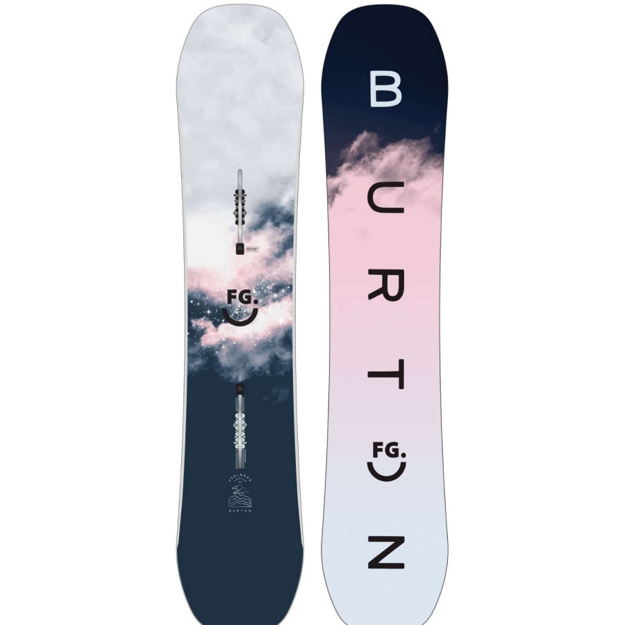 Snowboard * | Burton Feelgood Smalls 2022 Girl'S Snowboard Store