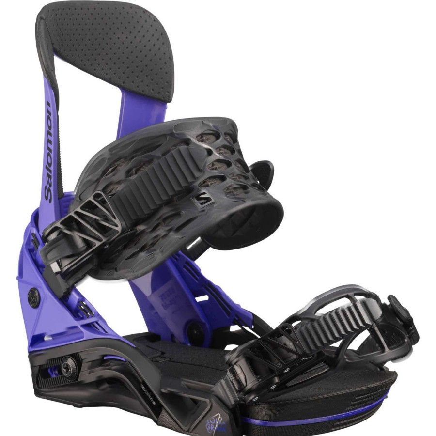 Snow * | Salomon Hologram 2023 Men'S Snowboard Bindings Nice Style