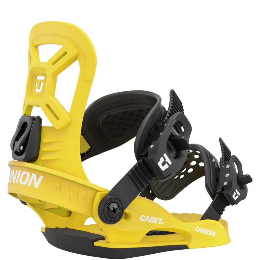 Snow * | Union Cadet Xs 2023 Kid'S Snowboard Bindings Reduction In Price