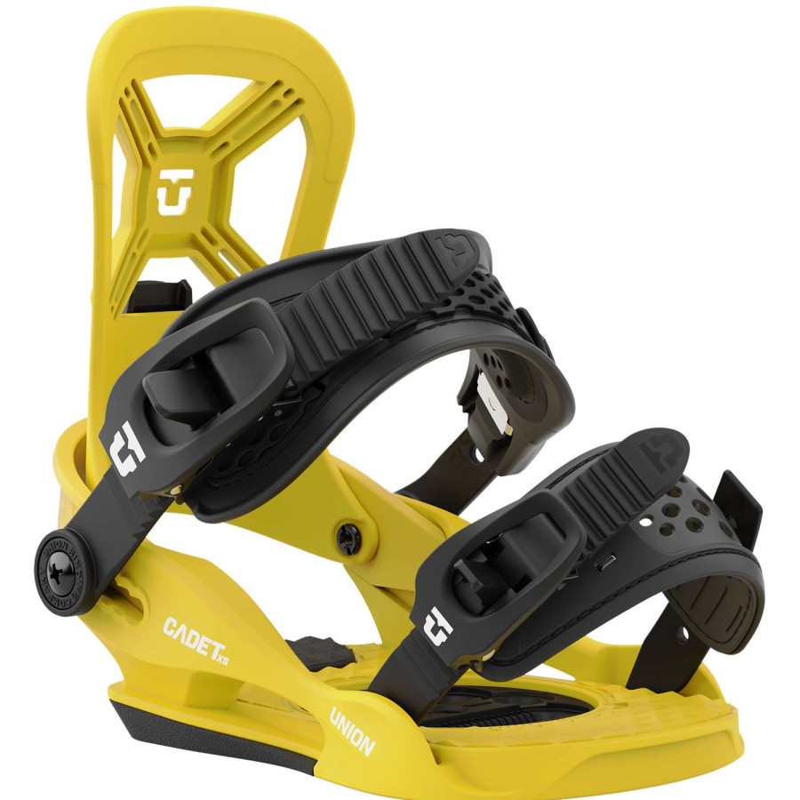 Snow * | Union Cadet Xs 2023 Kid'S Snowboard Bindings Reduction In Price