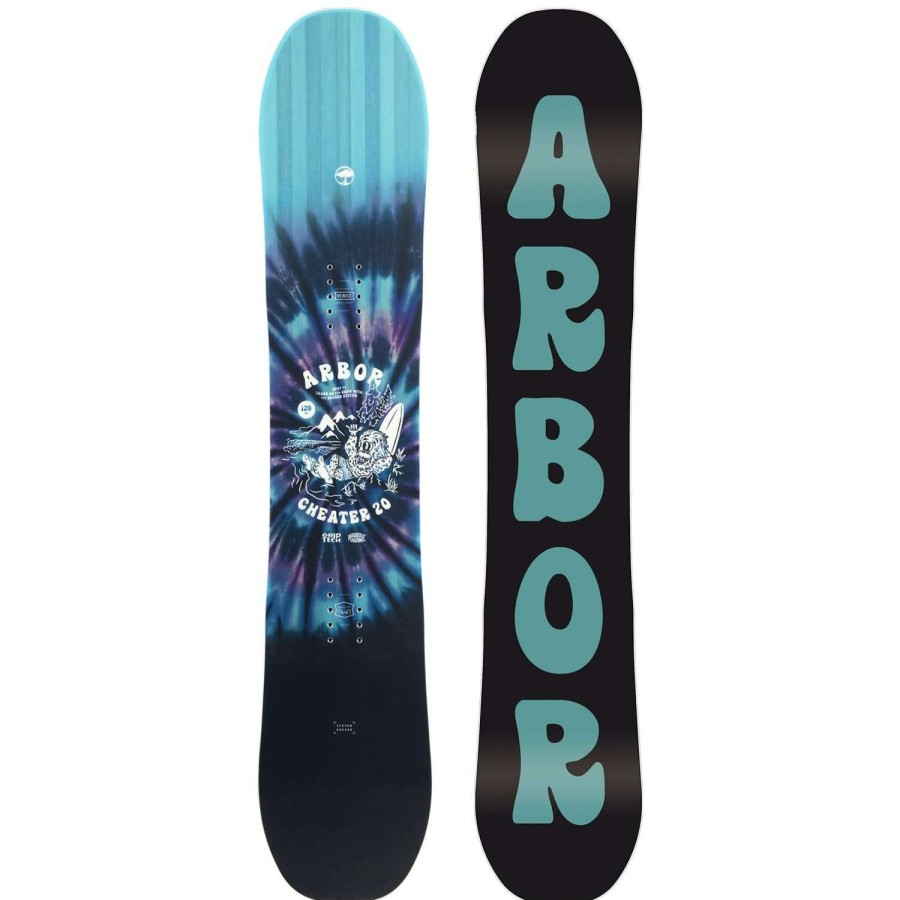 Snowboard * | Arbor Cheater Rocker 2023 Youth Snowboard Discount