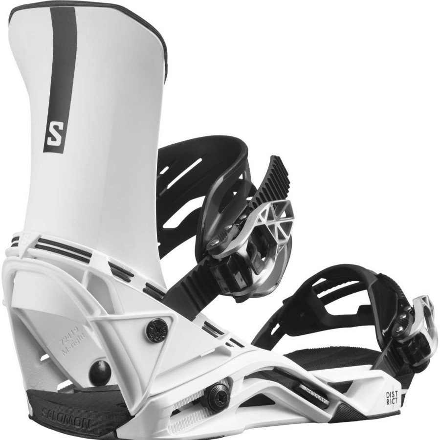 Snow * | Salomon District 2023 Men'S Snowboard Bindings Promotion