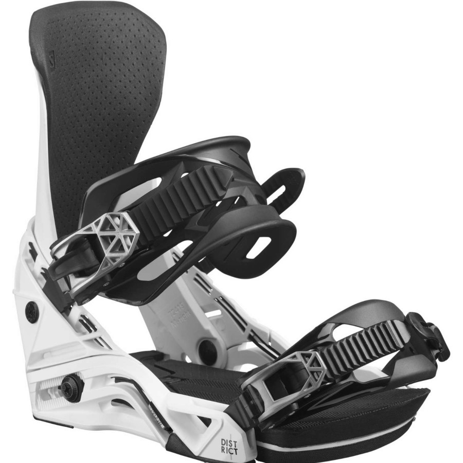 Snow * | Salomon District 2023 Men'S Snowboard Bindings Promotion