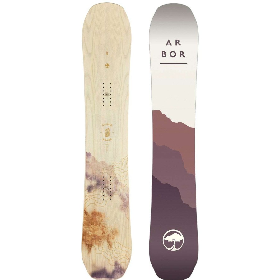 Snowboard * | Arbor Swoon Camber 2023 Women'S Snowboard Wholesale