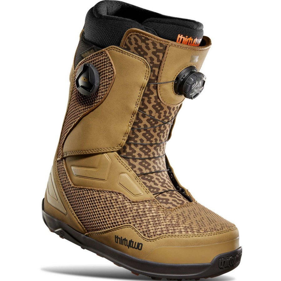 Snow Boots * | Thirtytwo Tm-2 Double Boa Stevens 2023 Men'S Snowboard Boots Discount Brown