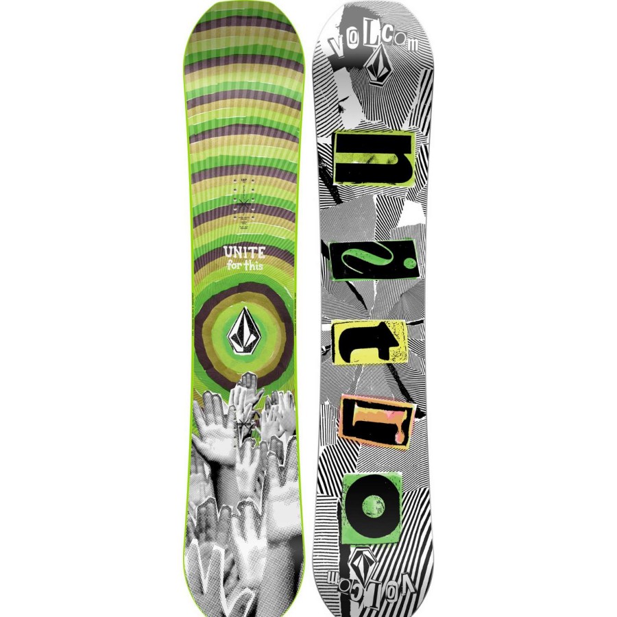 Snowboard * | Nitro Ripper Youth X Volcom 2023 Youth Snowboard Wholesale