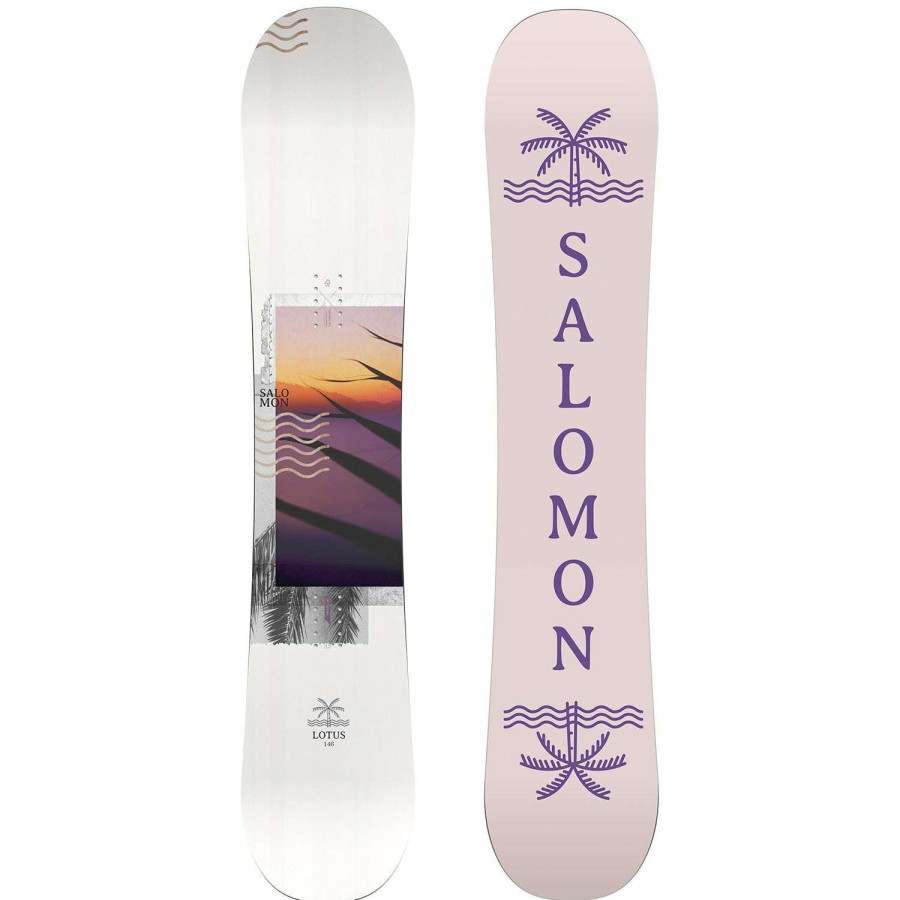 Snowboard * | Salomon Lotus 2023 Women'S Snowboard Excellent