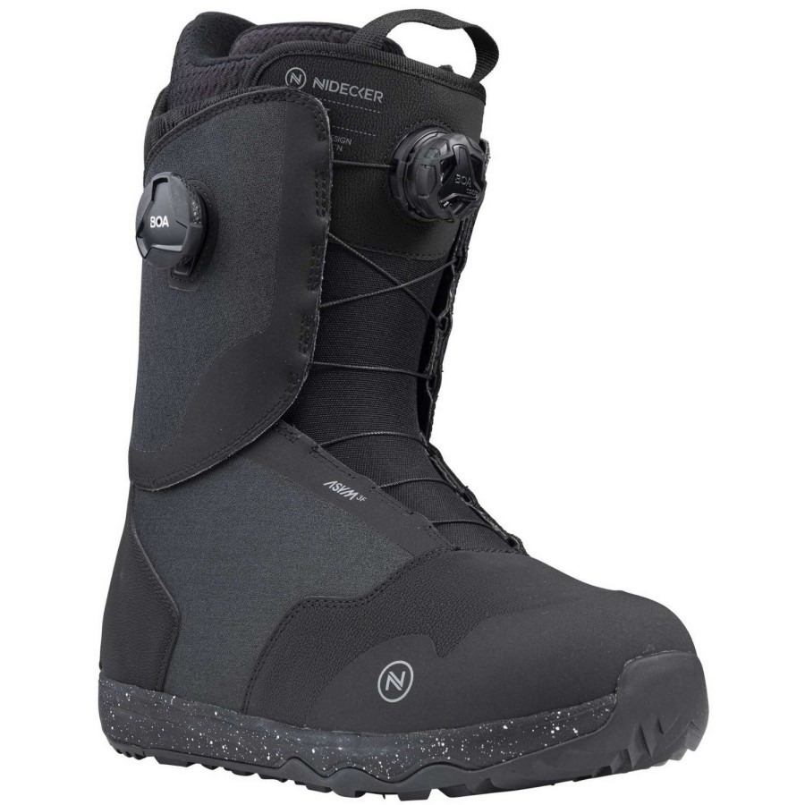 Snow Boots * | Nidecker Rift 2023 Men'S Snowboard Boots Exactly Discount Black