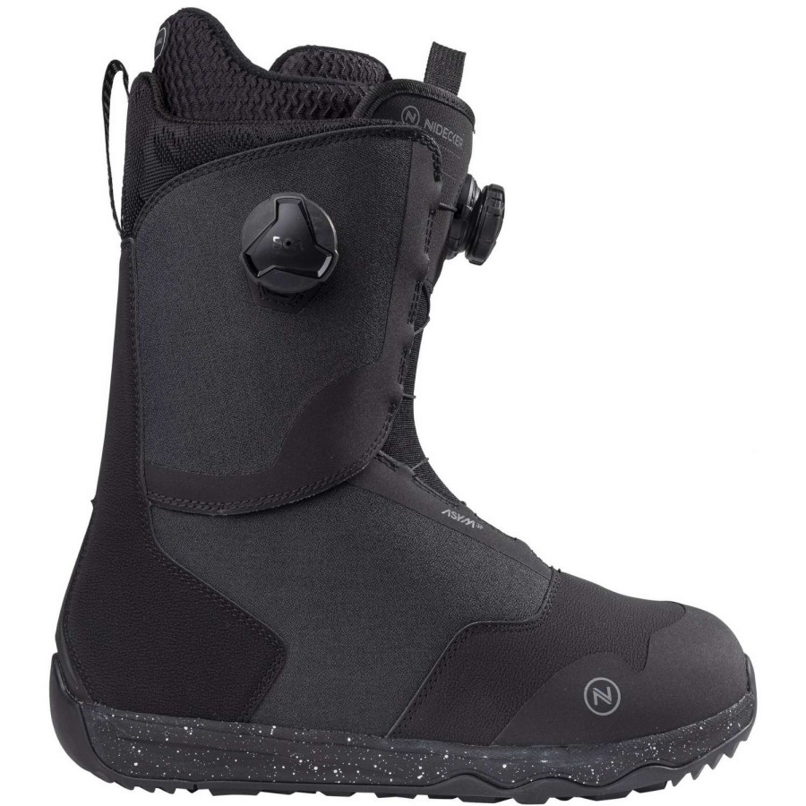 Snow Boots * | Nidecker Rift 2023 Men'S Snowboard Boots Exactly Discount Black