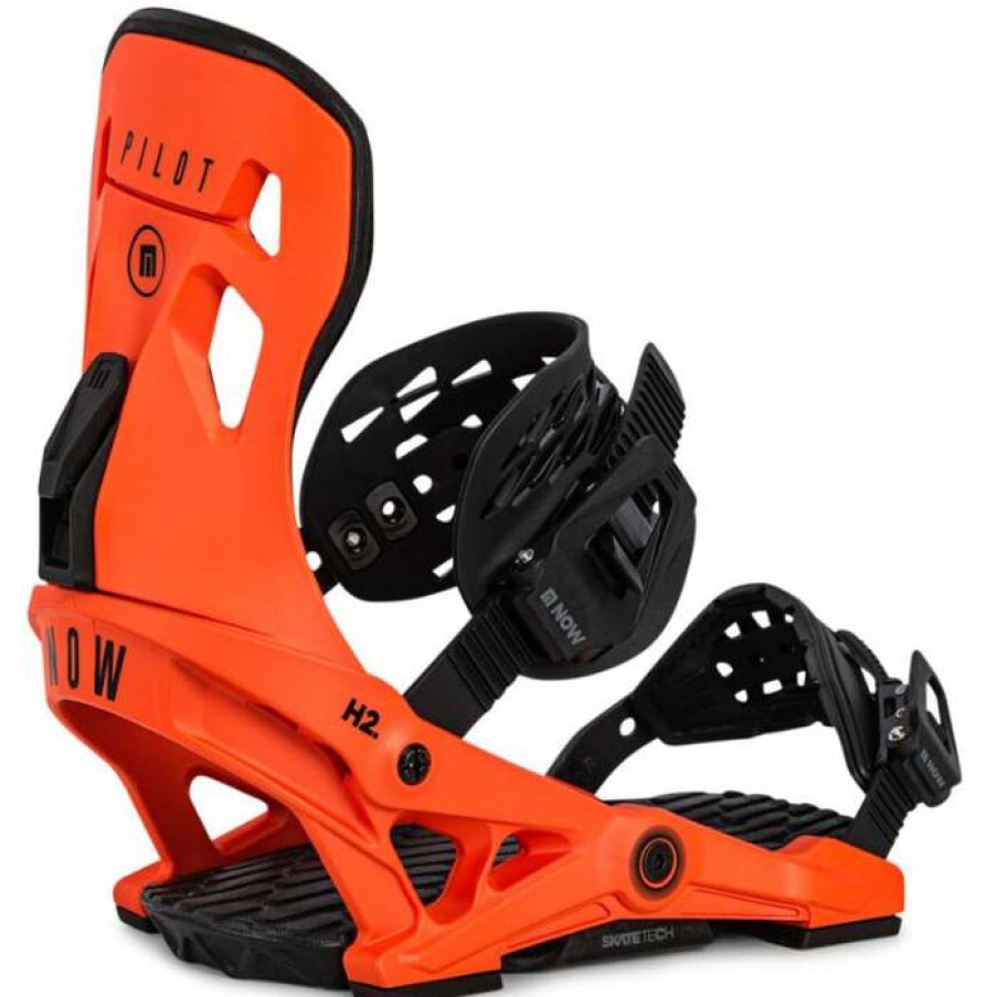 Snow * | Now Pilot 2023 Men'S Snowboard Bindings Clearance