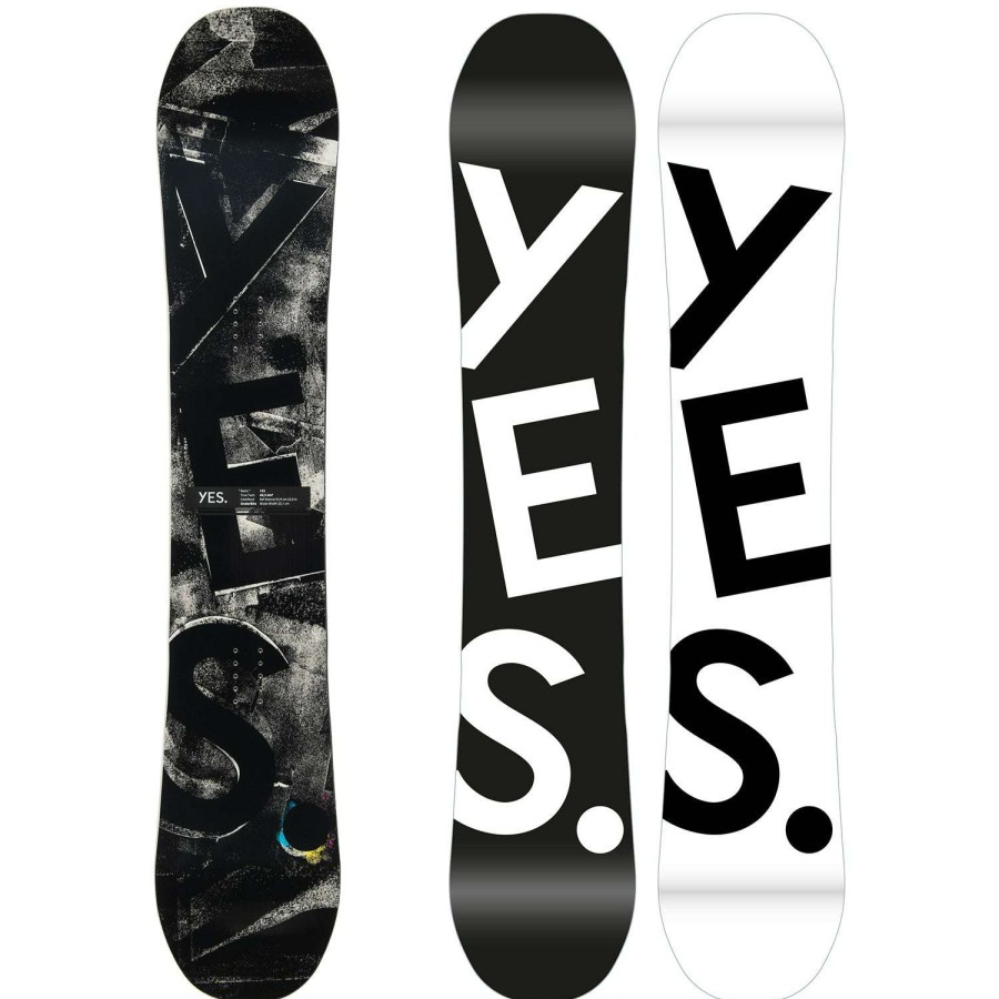 Snowboard * | Yes. Basic Men'S Snowboard 2023 Trend Model