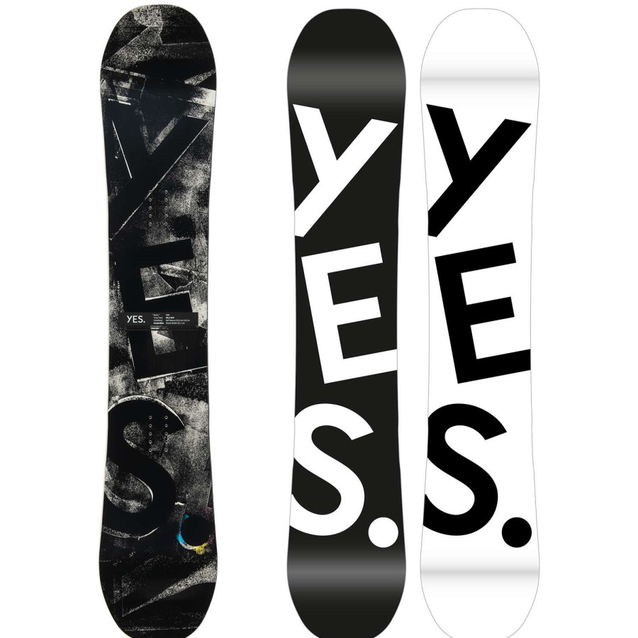 Snowboard * | Yes. Basic Men'S Snowboard 2023 Trend Model