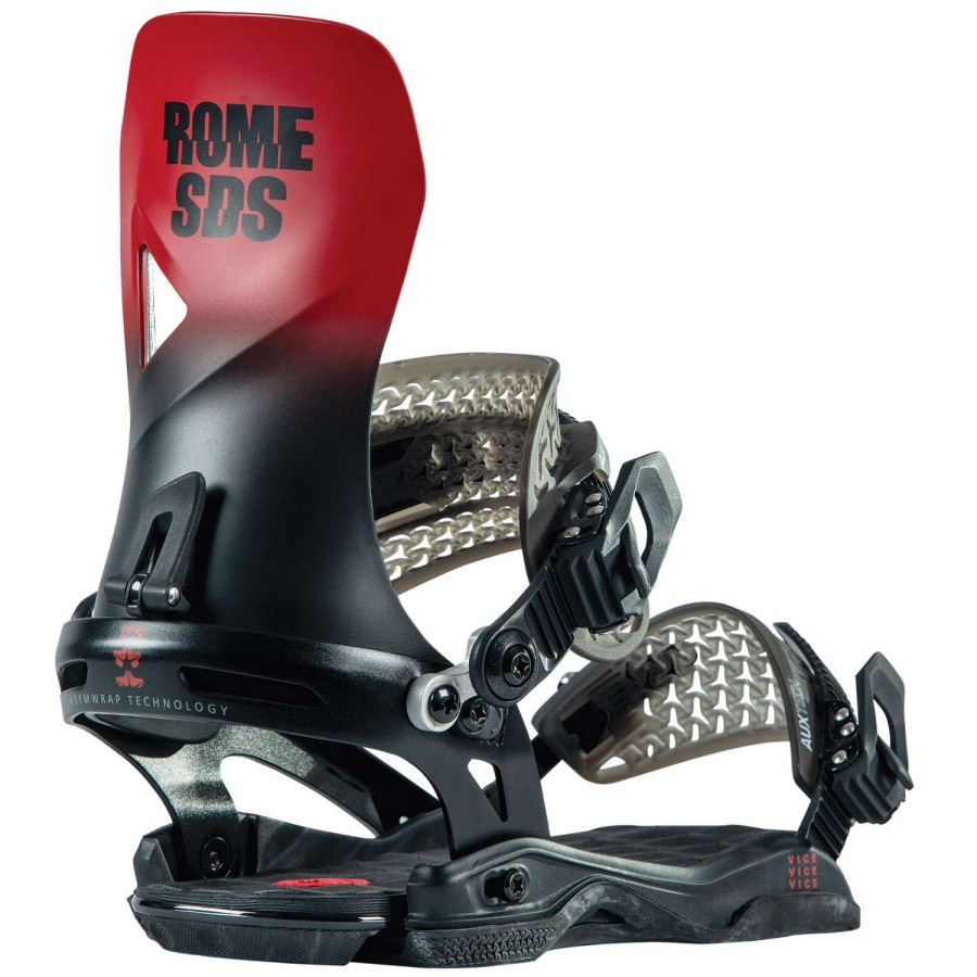 Snow * | Rome Vice 2023 Men'S Snowboard Bindings For Sale