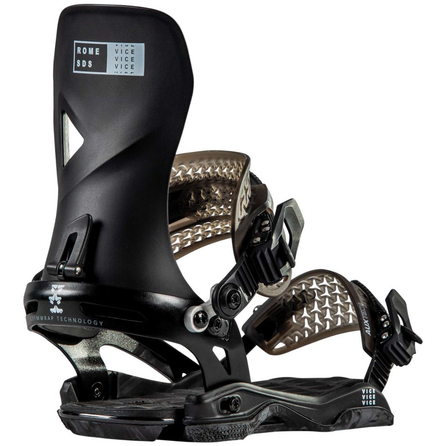 Snow * | Rome Vice 2023 Men'S Snowboard Bindings For Sale