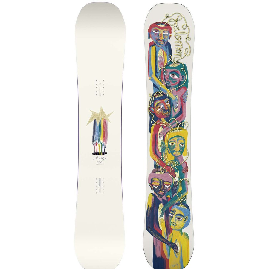 Snowboard * | Salomon Abstract 2023 Unisex Snowboard Nice Style