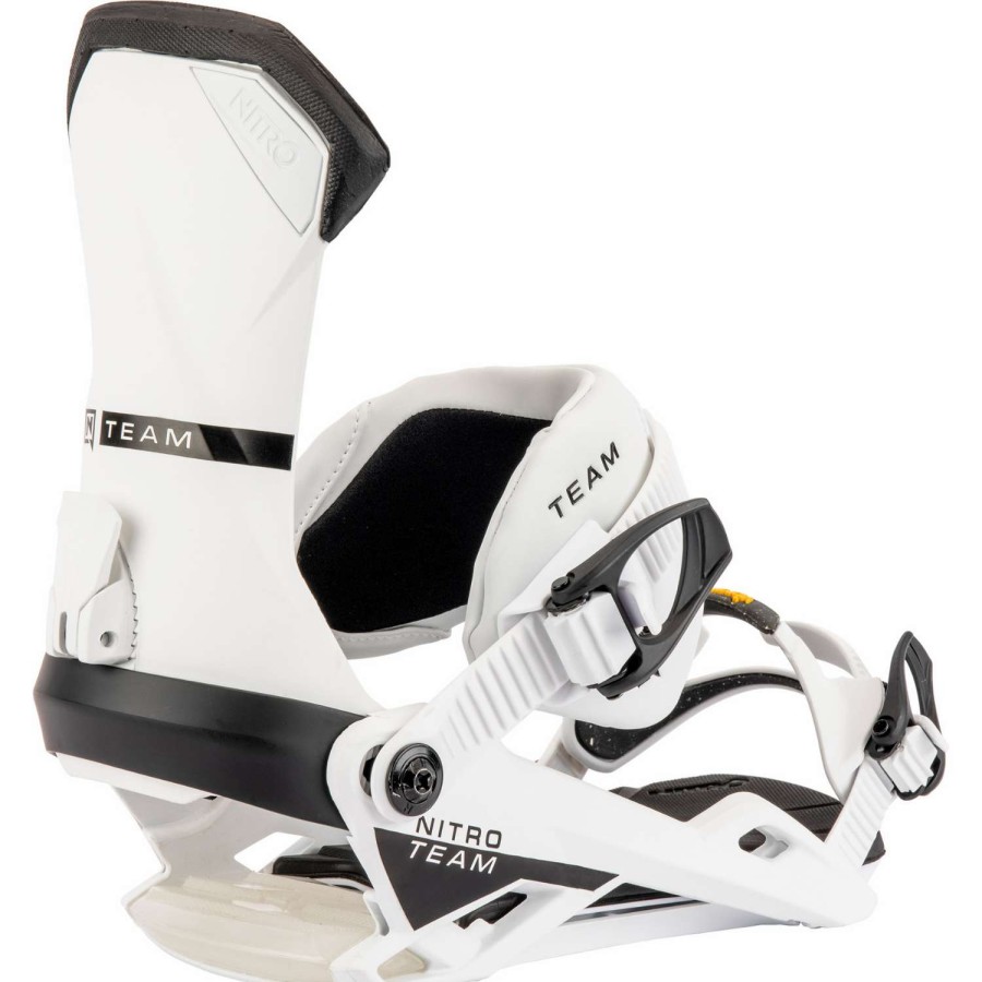 Snow * | Nitro Team Binding 2023 Men'S Snowboard Bindings Excellent