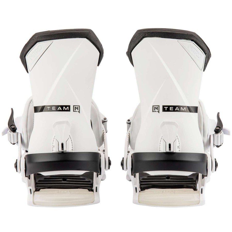 Snow * | Nitro Team Binding 2023 Men'S Snowboard Bindings Excellent