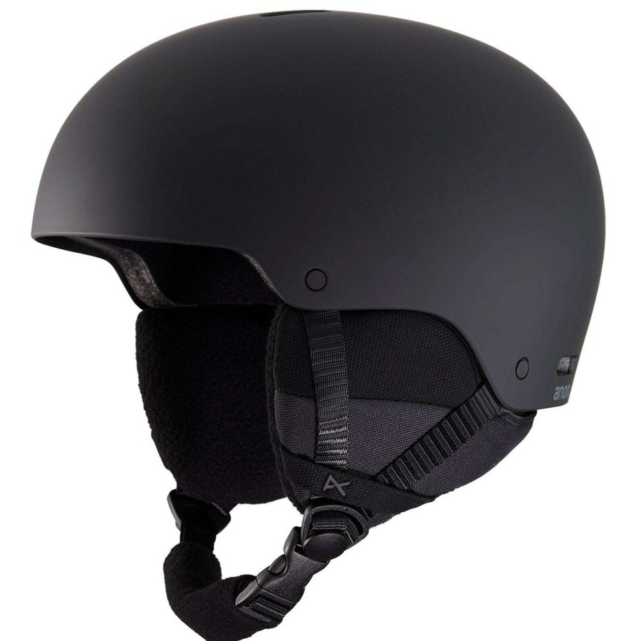 Snow * | Anon Raider 3 Helmet 2023 New Arrivals Black