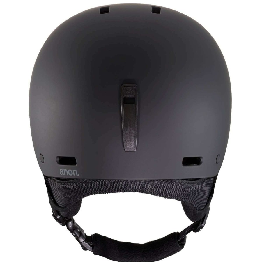 Snow * | Anon Raider 3 Helmet 2023 New Arrivals Black