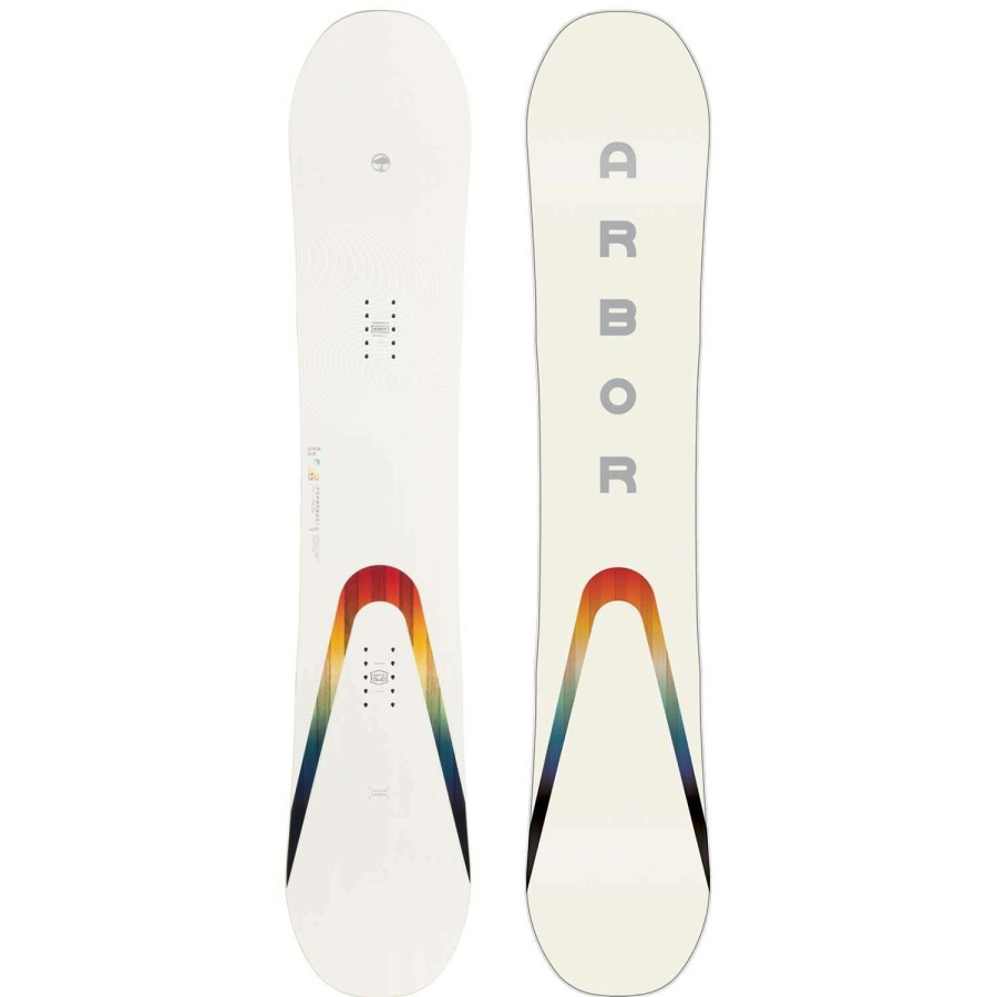 Snowboard * | Arbor Poparazzi Camber 2023 Women'S Snowboard Online