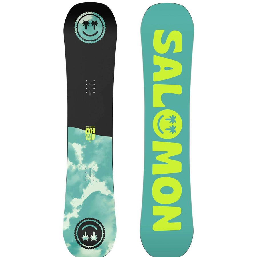 Snowboard * | Salomon Oh Yeah Grom 2023 Girl'S Snowboard Original Model