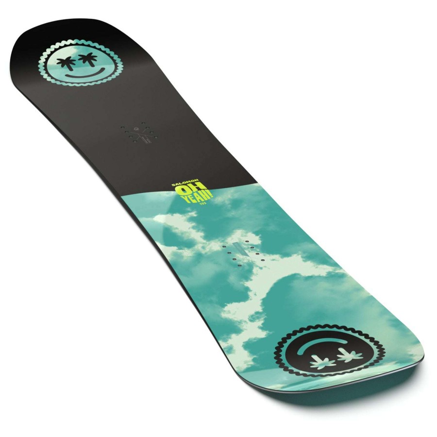 Snowboard * | Salomon Oh Yeah Grom 2023 Girl'S Snowboard Original Model