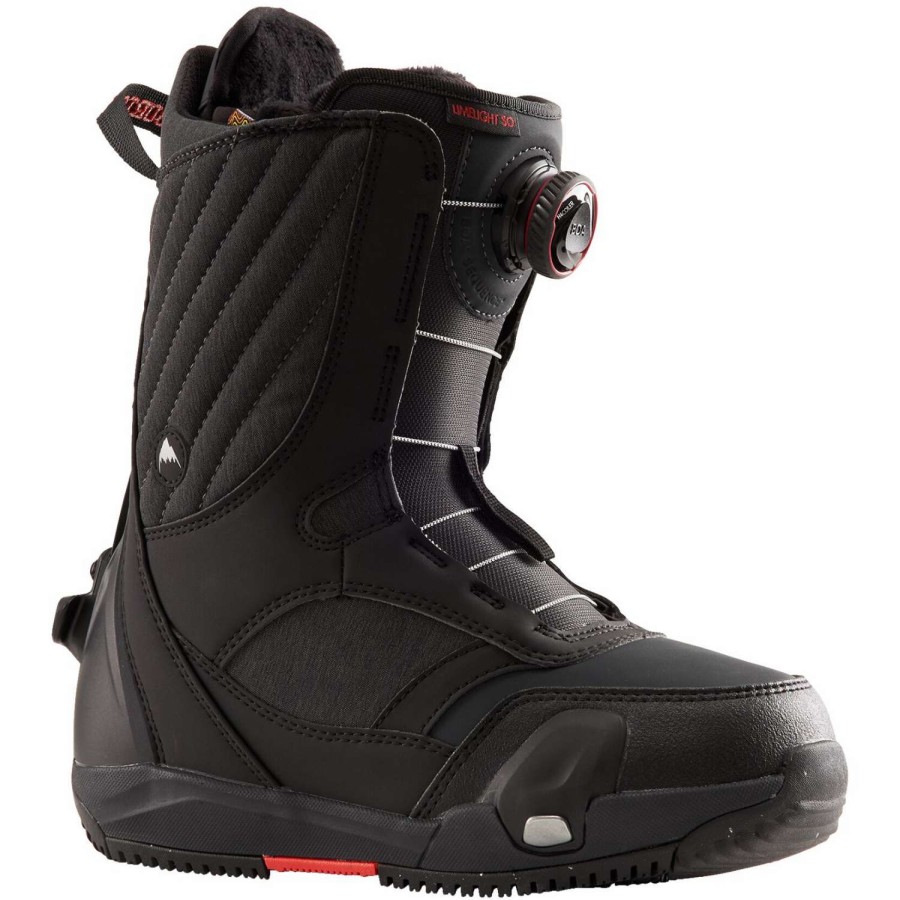 Snow Boots * | Burton Limelight Women'S Step On Snowboard Boots 2023 Cheaper Black