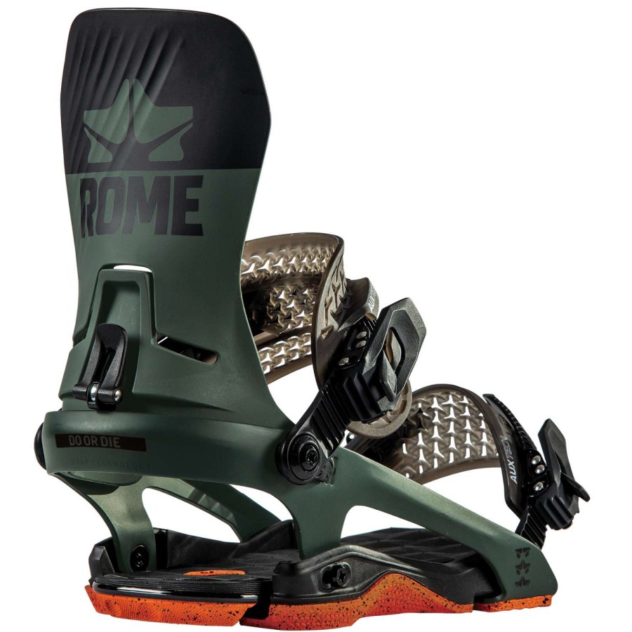 Snow * | Rome Dod 2023 Men'S Snowboard Bindings Promotion