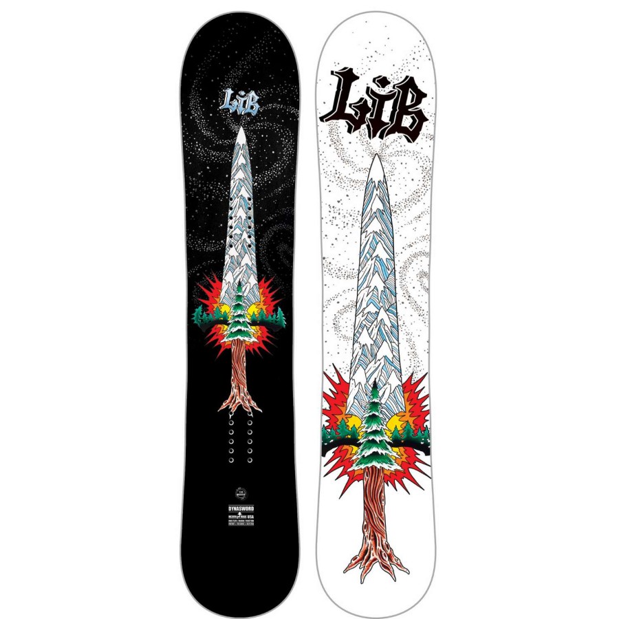 Snowboard * | Lib Tech Dynasword 2023 Youth Snowboard 100% Guarantee