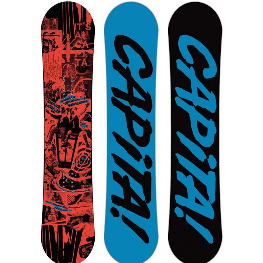 Snowboard * | Capita Scott Stevens Mini 2023 Boy'S Snowboard Nice Style