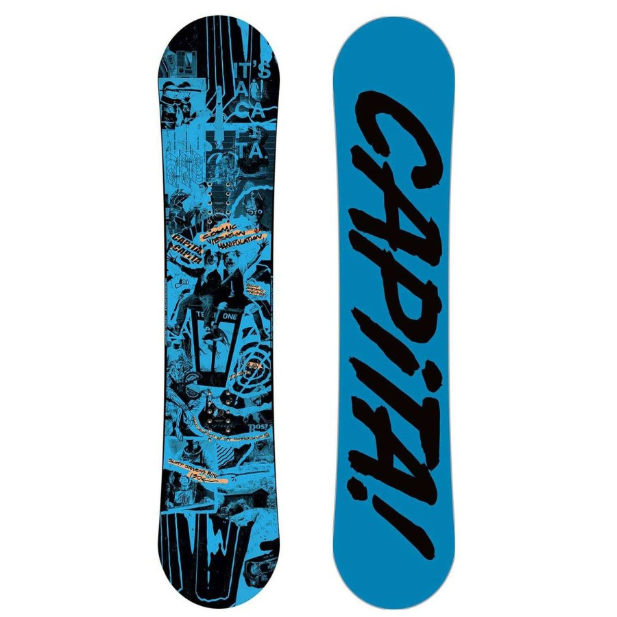 Snowboard * | Capita Scott Stevens Mini 2023 Boy'S Snowboard Nice Style