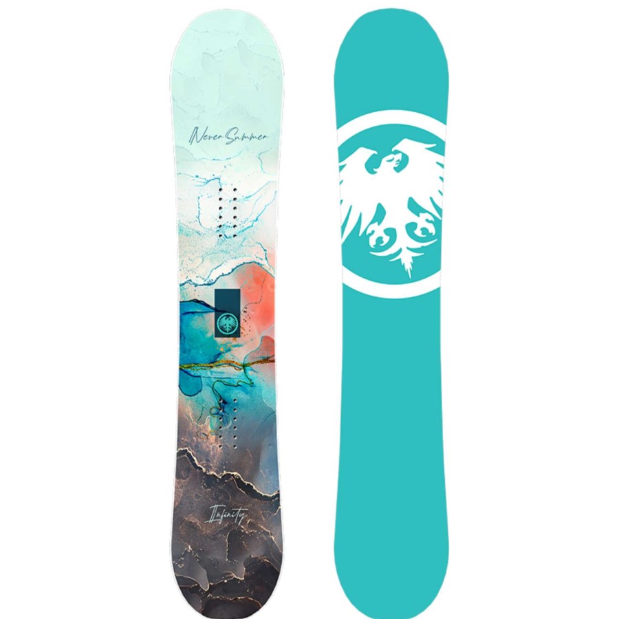 Snowboard * | Never Summer Infinity 2023 Women'S Snowboard Typical Style