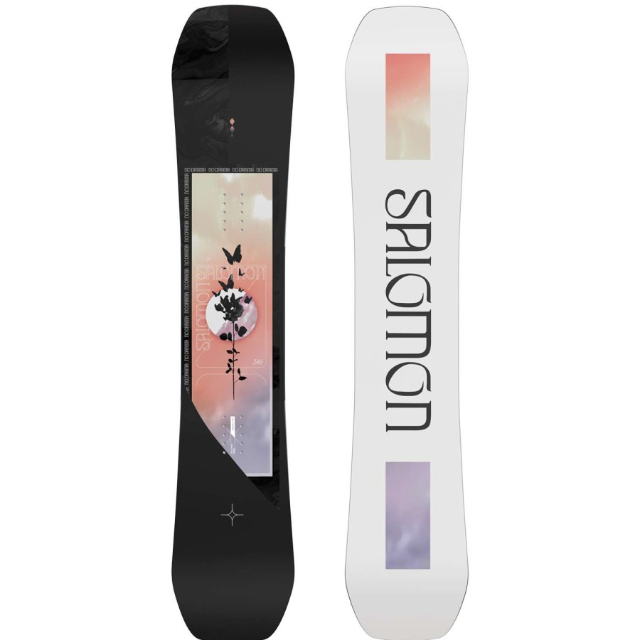 Snowboard * | Salomon No Drama 2023 Women'S Snowboard 100% Guarantee