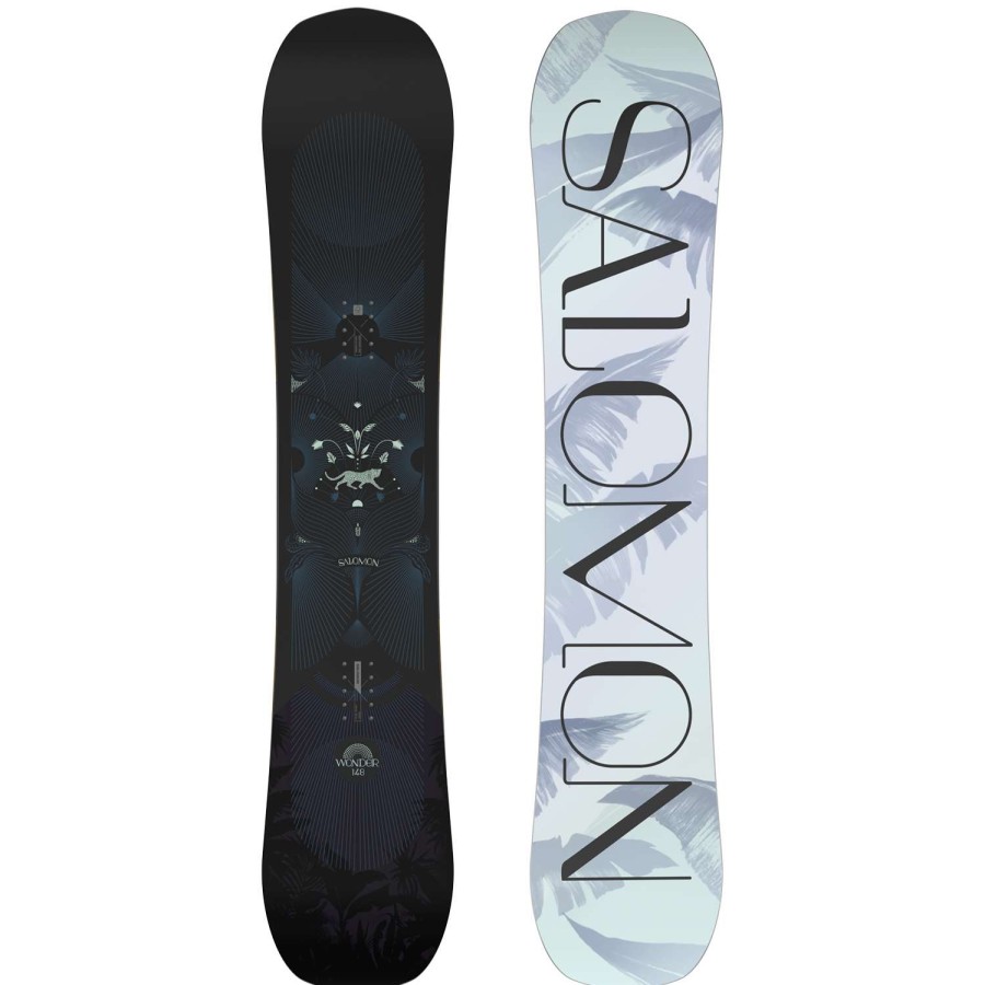 Snowboard * | Salomon Wonder 2023 Women'S Snowboard Classical Style