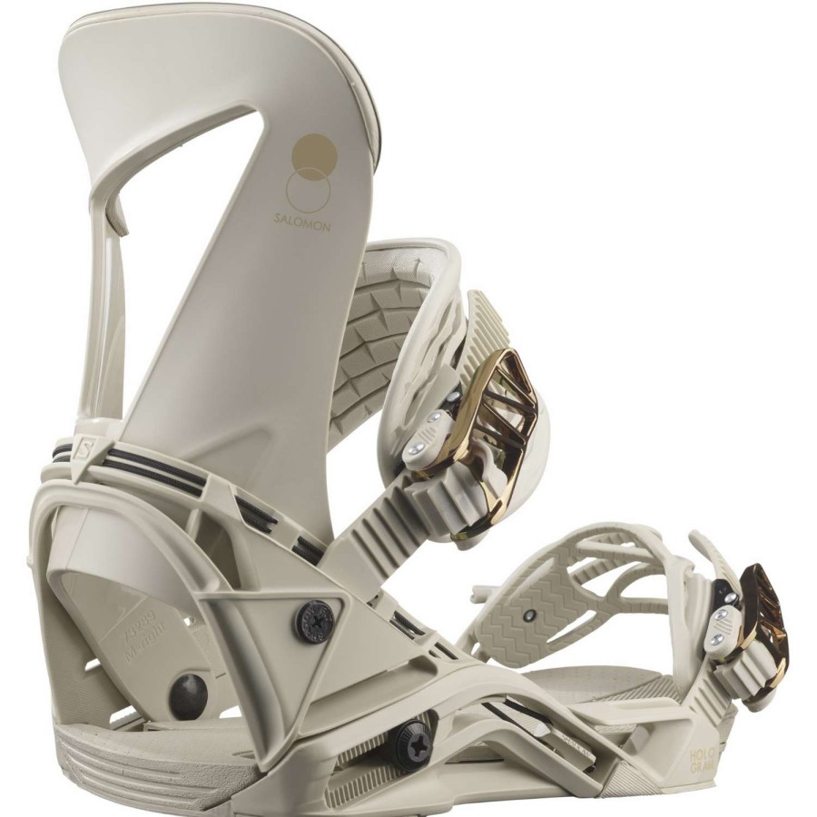 Snow * | Salomon Hologram 2023 Women'S Snowboard Bindings New Arrivals Rainy Day