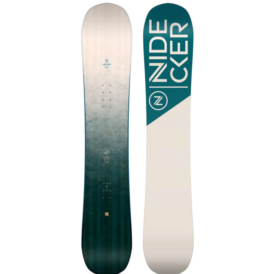 Snowboard * | Nidecker Elle 2023 Women'S Snowboard Reduction In Price