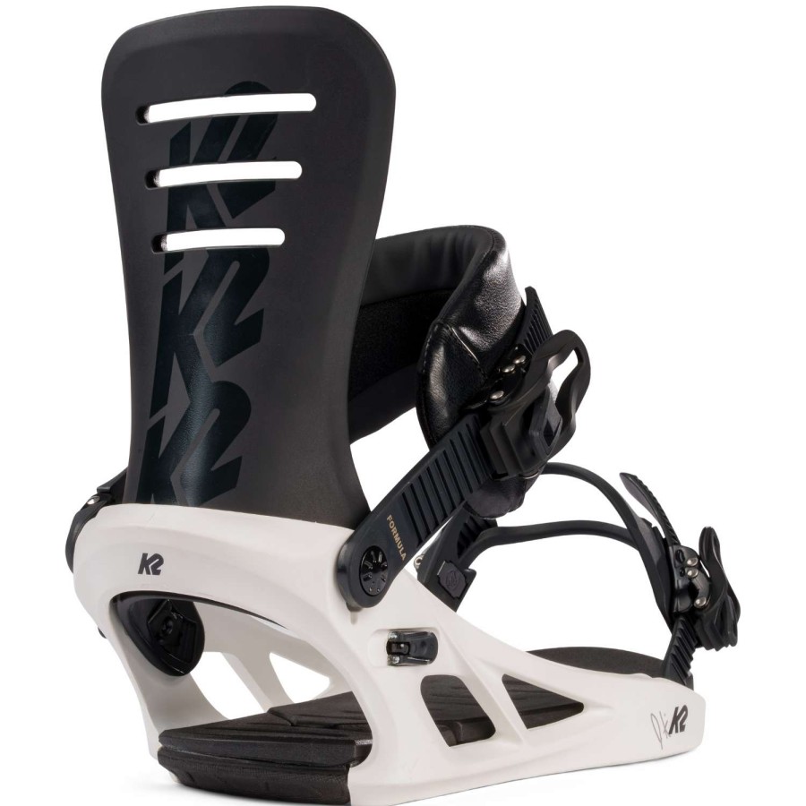 Snow * | K2 Formula 2023 Men'S Snowboard Bindings 100% Guarantee