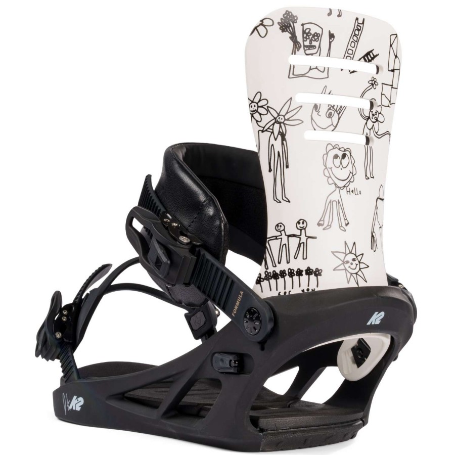 Snow * | K2 Formula 2023 Men'S Snowboard Bindings 100% Guarantee