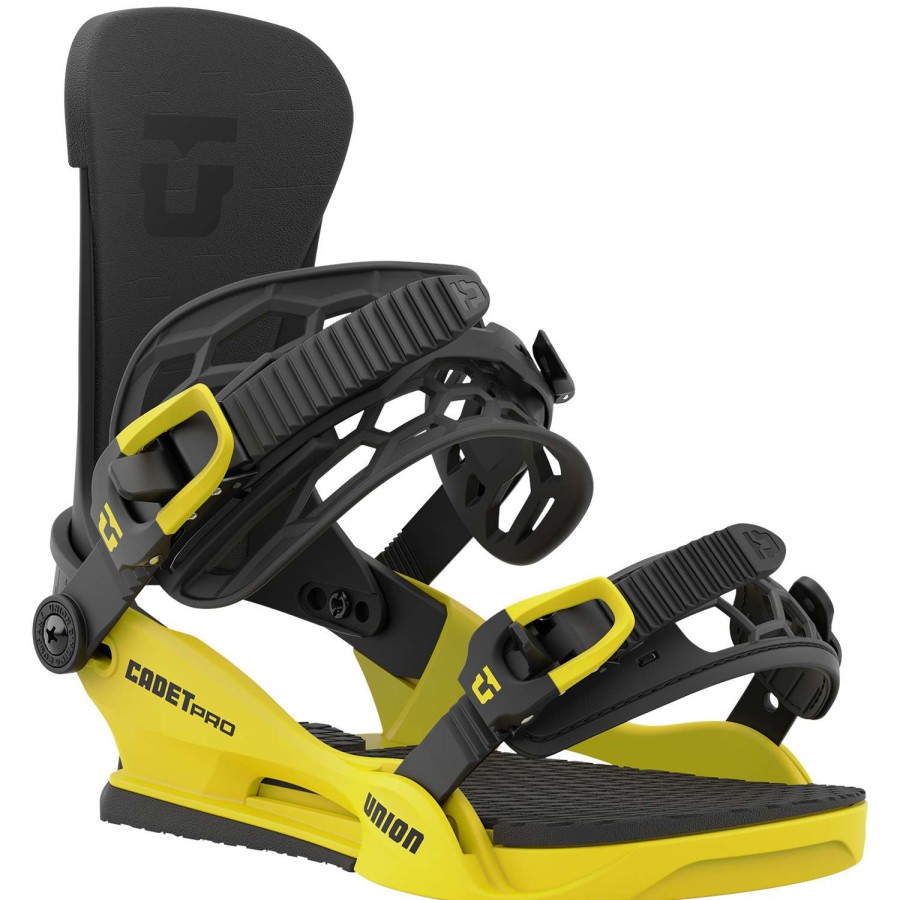 Snow * | Union Cadet Pro 2023 Youth Snowboard Bindings For Sale