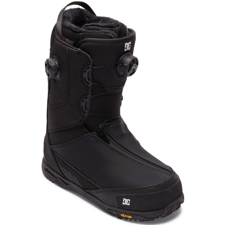 Snow Boots * | Dc Transcend 2023 Men'S Snowboard Boots Typical Style Black/Black