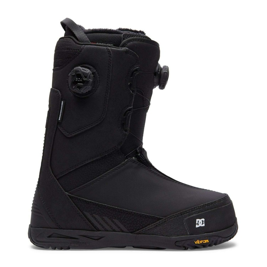 Snow Boots * | Dc Transcend 2023 Men'S Snowboard Boots Typical Style Black/Black