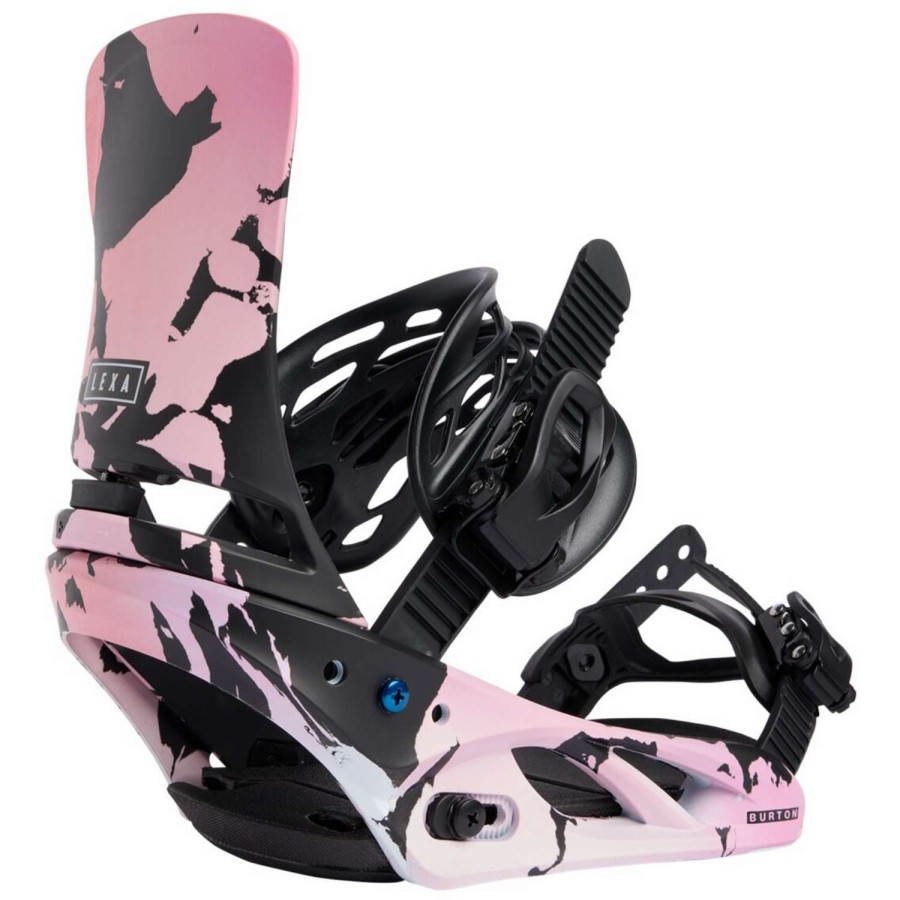 Snowboard * | Burton Lexa 2023 Women'S Snowboard Binding Exactly Discount