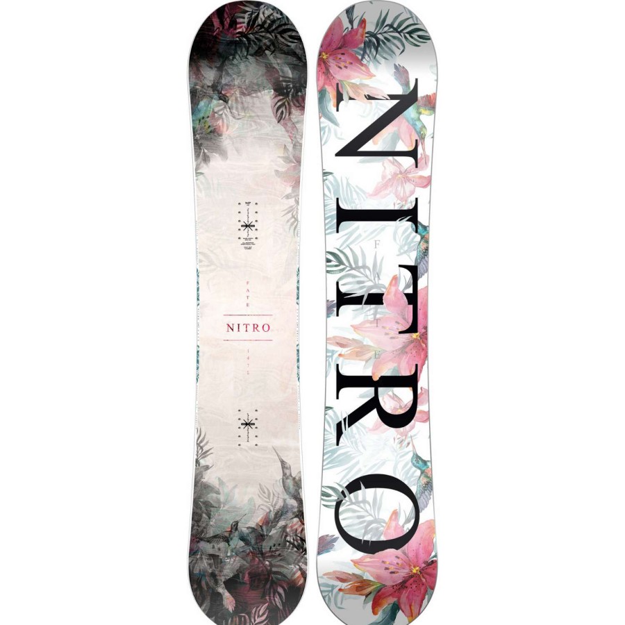 Snowboard * | Nitro Fate 2023 Women'S Snowboard Fire Sale