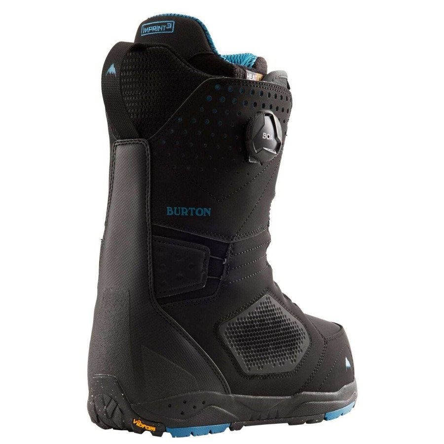 Snow Boots * | Burton Photon Boa 2023 Men'S Snowboard Boots Exceptional Design Black