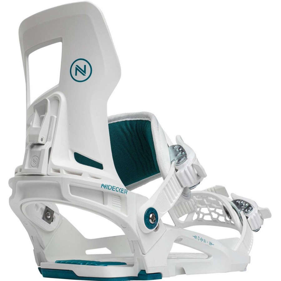 Snow * | Nidecker Muon W 2023 Women'S Snowboard Bindings Online