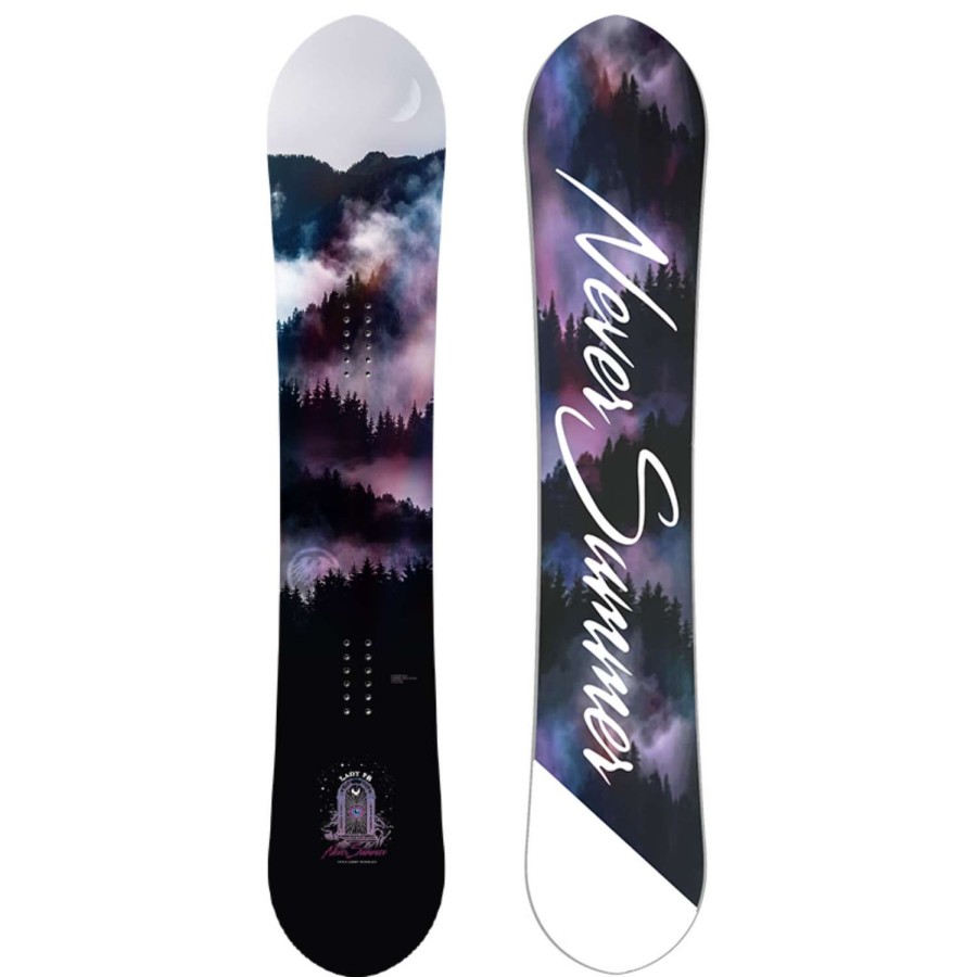 Snowboard * | Never Summer Lady Fr 2023 Women'S Snowboard Exactly Discount