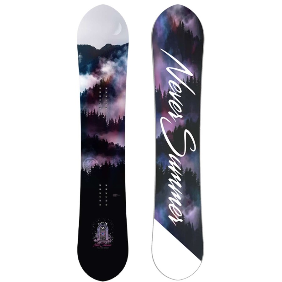 Snowboard * | Never Summer Lady Fr 2023 Women'S Snowboard Exactly Discount