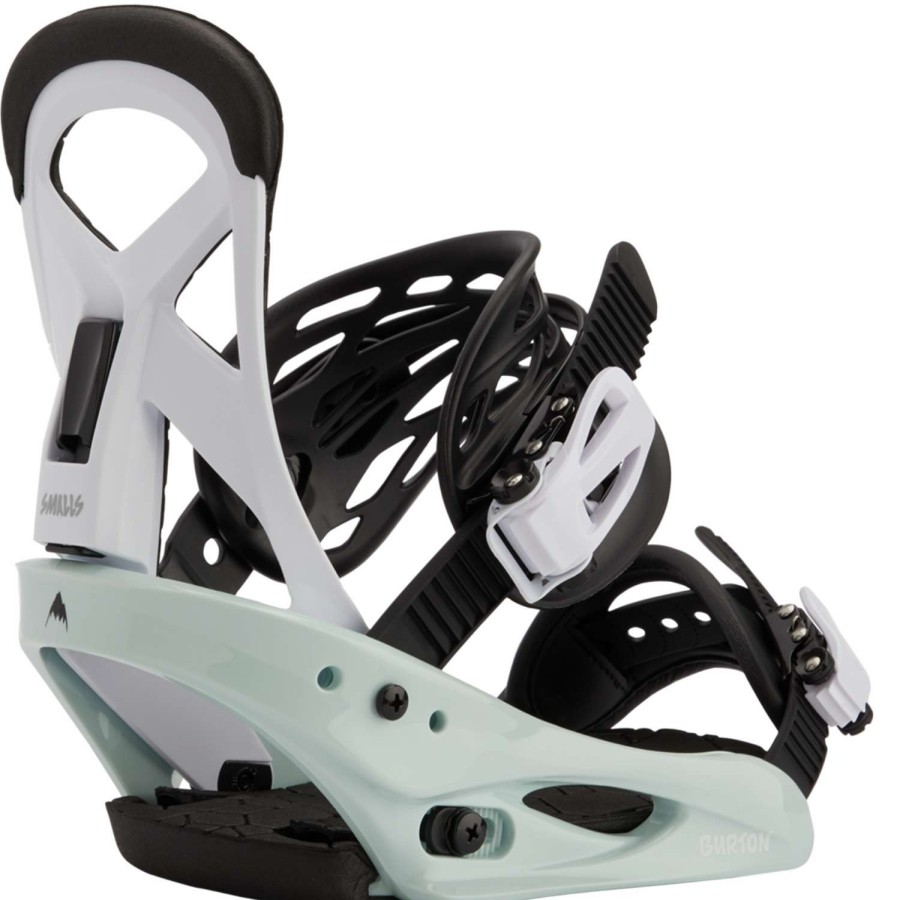 Snowboard * | Burton Smalls 2023 Youth Snowboard Binding Reduction In Price